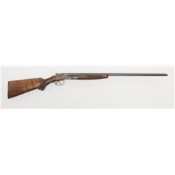 L.C. Smith Ideal Grade side by side shotgun, .410  gauge, Serial #S-56121.  The shotgun is in overal