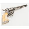 Image 10 : Beautiful period engraved Colt Civilian Model SAA  revolver, .45 cal., 7-1/2” barrel, nickel finish,