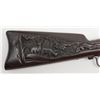 Image 8 : Winchester Second Model 1876 SRC, .45-60 cal., 22”  round barrel, traces of original blue finish,  f