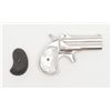 Image 1 : Remington O/U Double Derringer, .41 cal., 2nd Type  with 1-line barrel address, 3” barrels, in  over