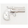 Image 2 : Remington O/U Double Derringer, .41 cal., 2nd Type  with 1-line barrel address, 3” barrels, in  over