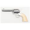 Image 2 : Colt SAA revolver, .44-40 cal., 4-3/4” barrel,  re-nickeled finish, ivory grips, #93116 in overall