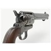 Image 10 : Colt U.S. Artillery Model SAA revolver, .45 cal.,  5-1/2” barrel, blue and case hardened finish, woo