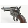 Image 11 : Colt U.S. Artillery Model SAA revolver, .45 cal.,  5-1/2” barrel, blue and case hardened finish, woo