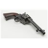 Image 8 : Colt U.S. Artillery Model SAA revolver, .45 cal.,  5-1/2” barrel, blue and case hardened finish, woo