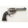 Image 1 : Colt Bisley Model single action revolver, .38  W.C.F. cal., 4-3/4” barrel, blue and case hardened  f