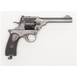 Webley Fosbery double action semi-automatic  revolver in .455 caliber, serial number 3282 on  right