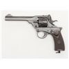 Image 2 : Webley Fosbery double action semi-automatic  revolver in .455 caliber, serial number 3282 on  right