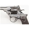 Image 3 : Webley Fosbery double action semi-automatic  revolver in .455 caliber, serial number 3282 on  right