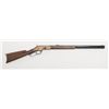 Image 1 : Historic Winchester Model 1866 lever action rifle,  .44 cal., 24” octagon barrel, re-blued finish to