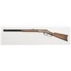Image 2 : Historic Winchester Model 1866 lever action rifle,  .44 cal., 24” octagon barrel, re-blued finish to