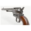 Image 10 : Colt Civilian Model SAA revolver, .45 cal., 7-1/2”  barrel, blue and case hardened finish, wood  gri