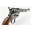 Image 9 : Colt Civilian Model SAA revolver, .45 cal., 7-1/2”  barrel, blue and case hardened finish, wood  gri