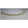 Image 1 : Sensational Diamond Bracelet with 40 round  brilliant cut Diamonds weighing approx. 4.00  carats wit