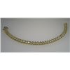 Image 3 : Sensational Diamond Bracelet with 40 round  brilliant cut Diamonds weighing approx. 4.00  carats wit