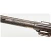 Image 3 : Colt Civilian Model SAA revolver, .45 cal., 4-3/4”  barrel, nickel finish, ivory grips, #109259  acc