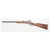 Image 2 : Sharps New Model percussion carbine in .52  caliber, serial number 25101. The metal surfaces  are in