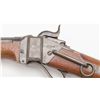 Image 3 : Sharps New Model percussion carbine in .52  caliber, serial number 25101. The metal surfaces  are in