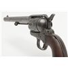 Image 10 : Colt U.S. Cavalry Model SAA revolver, .45 cal.,  7-1/2” barrel, blue and case hardened finish, wood