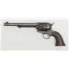 Image 2 : Colt U.S. Cavalry Model SAA revolver, .45 cal.,  7-1/2” barrel, blue and case hardened finish, wood