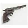 Image 8 : Colt U.S. Cavalry Model SAA revolver, .45 cal.,  7-1/2” barrel, blue and case hardened finish, wood