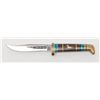 Image 2 : Fantastic and possibly unique set of 3 custom buck  knives signed by "Chuck" Buck, President of Buck