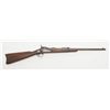 Image 1 : U.S. Springfield Trapdoor SRC, .45-70 cal., 22”  barrel, blue and case color finish, wood stock,  #2
