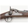 Image 8 : U.S. Springfield Trapdoor SRC, .45-70 cal., 22”  barrel, blue and case color finish, wood stock,  #2