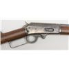 Image 8 : Marlin Model 1893 lever action rifle, .38-55 cal.,  26” octagon barrel, blue and case hardened  fini