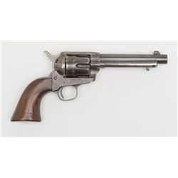 Colt U.S.  Artillery Model SAA revolver, .45 cal.,  5-1/2” barrel, blue and case hardened finish,  w