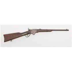 Spencer New Model 1865 lever action SRC, .50 cal.,  20” round barrel, blue and case hardened finish,