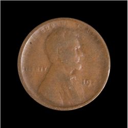 Extremely rare 1922-P dated Lincoln Cent in  overall good condition.  Est.:  $350-$450.