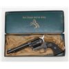 Image 2 : Colt 2nd Generation SAA revolver, .44 Special  cal., 5-1/2” barrel, blue and case hardened  finish,