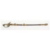 Image 1 : Presentation grade and inscribed officer’s sword  in out of the attic condition from an old  collect