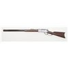 Image 2 : Winchester Model 1876 lever action rifle in .45-60  caliber showing 28” octagon barrel, full  magazi