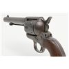 Image 10 : Colt Civilian Model SAA revolver, .45 cal., 5-1/2”  barrel, blue and case hardened finish, wood  gri