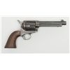 Image 1 : Colt Civilian Model SAA revolver, .45 cal., 5-1/2”  barrel, blue and case hardened finish, wood  gri