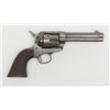 Image 1 : Colt Civilian Model SAA revolver, .45 Colt cal.,  4-3/4” barrel, blue and case hardened finish,  che