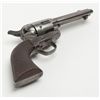 Image 8 : Colt Civilian Model SAA revolver, .45 Colt cal.,  4-3/4” barrel, blue and case hardened finish,  che