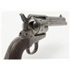 Image 9 : Colt Civilian Model SAA revolver, .45 Colt cal.,  4-3/4” barrel, blue and case hardened finish,  che