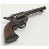 Image 10 : Colt U.S. Artillery Model SAA revolver, .45 cal.,  5-1/2” barrel, blue and case hardened finish, woo