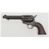 Image 2 : Colt U.S. Artillery Model SAA revolver, .45 cal.,  5-1/2” barrel, blue and case hardened finish, woo