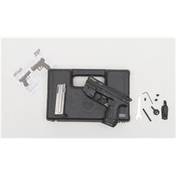 Walther Model P22 DA semi-auto pistol, 3-1/2”  barrel, mat black finish, polymer frame,  #AA07L0416