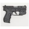 Image 2 : Walther Model P22 DA semi-auto pistol, 3-1/2”  barrel, mat black finish, polymer frame,  #AA07L0416