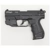 Image 3 : Walther Model P22 DA semi-auto pistol, 3-1/2”  barrel, mat black finish, polymer frame,  #AA07L0416