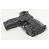 Image 6 : Walther Model P22 DA semi-auto pistol, 3-1/2”  barrel, mat black finish, polymer frame,  #AA07L0416