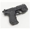 Image 7 : Walther Model P22 DA semi-auto pistol, 3-1/2”  barrel, mat black finish, polymer frame,  #AA07L0416