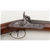 Image 4 : Half stocked American percussion rifle signed on  the patch box W.C. White, approx. .40 cal., with