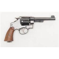 Smith & Wesson 1917 US Model Army, #16362, .45  cal., US Property Marked, 5 1/2" barrel, blued  fini