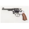 Image 2 : Smith & Wesson 1917 US Model Army, #16362, .45  cal., US Property Marked, 5 1/2" barrel, blued  fini